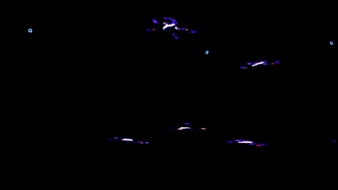 The drones in flight Stock Footage 71575653