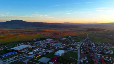 Drones Glide Through Time Stock Footage 312242110