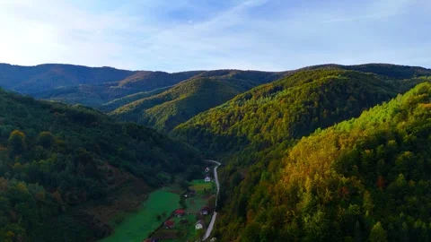 A Drone's Perspective Stock Footage 293051974