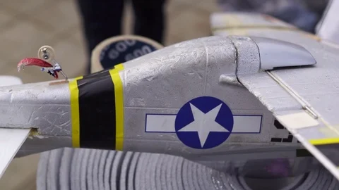 Drones race competition Stock Footage 95804099