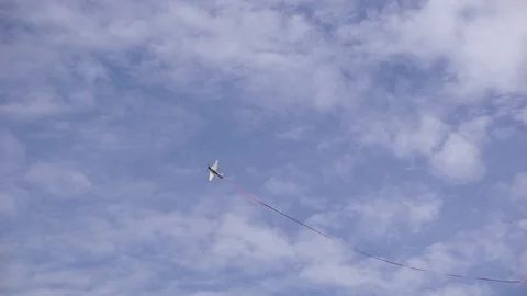 Drones race competition Stock Footage 95805978