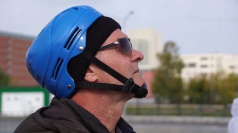 Drones race competition Stock Footage 95805983