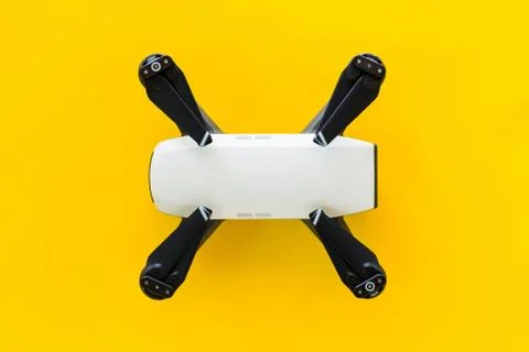 Drones with small white. Stock Photos