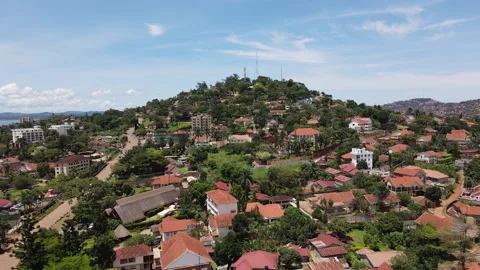 A Drone's Smooth Transition 스톡 동영상 278627449