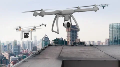 Drones Technology Advert Stock After Effects