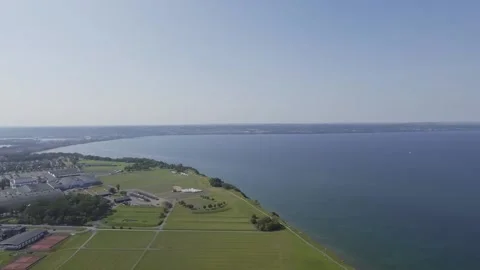 Droneshot Jönköping 動画素材 148941319