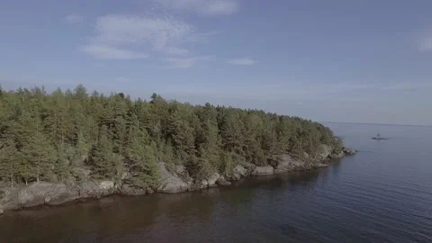 Droneshot Koviken 動画素材 148941615