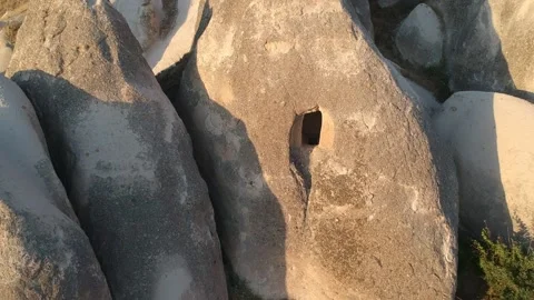 Dronie capadoccia Stock Footage 156807280