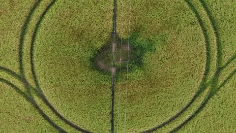 Dronie walkthrough Stock Footage 278211490