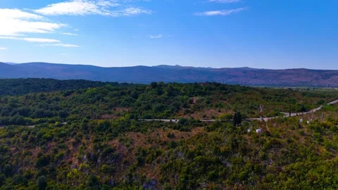 Droning Over Natures Masterpiece Stock Footage 312479582