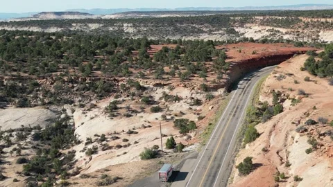 Droning USA 库存影片 247314192