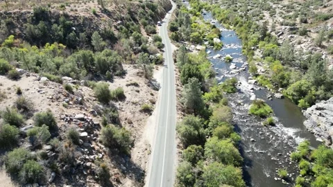 Droning USA Video stock 247315899