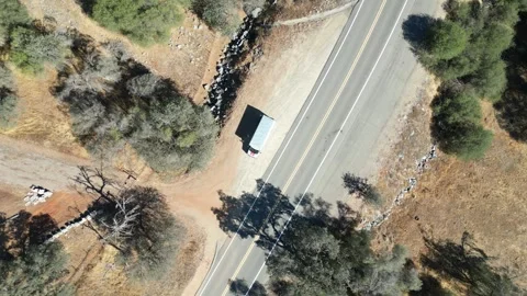 Droning USA Video stock 247316058