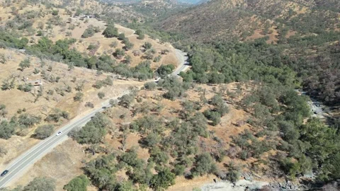 Droning USA Video stock 247317075