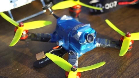 Dronracing103 Stock-Footage 100980406