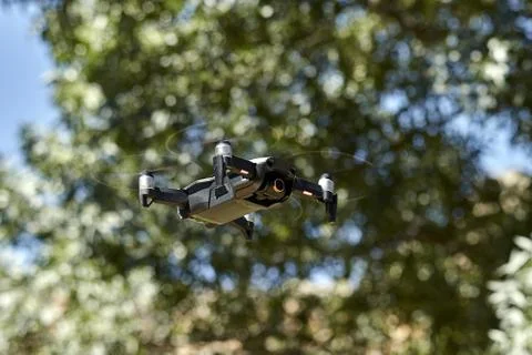 Dron,vehículo aéreo no tripulado Stock Photos