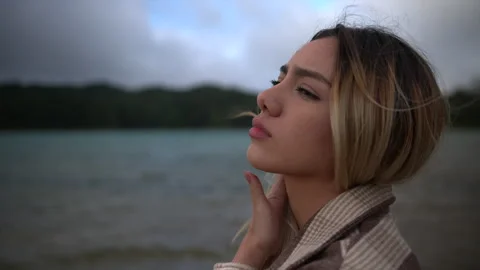 Drooping face Stock-Footage 248546856