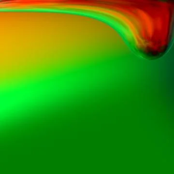 Drop from above Stock Illustration