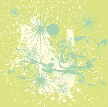 Drop abstract pattern vector art Illustrazione stock