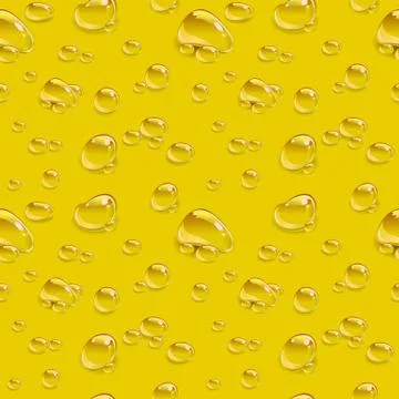 Drop beer seamless background. Stock Illustration