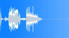 Drop Cake Server On Thick Carpet 02Sound Effect