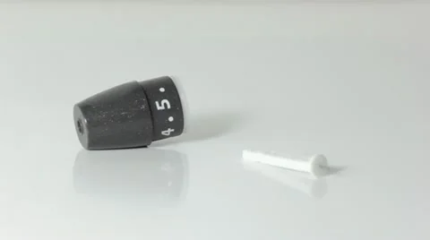 Drop cap Video stock 12744069