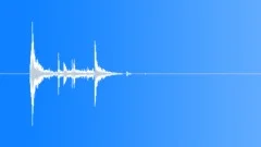 Drop Cardboard Box On Concrete Floor, Full, Medium-Heavy, V2 Sound Effect