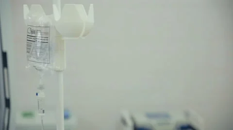 Drop counter close up. Surgical Instruments - drop counter in a real surgery Stock Footage 65042749