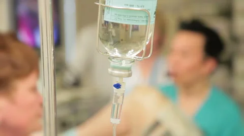 Drop counter in a hospital Video stock 1089086