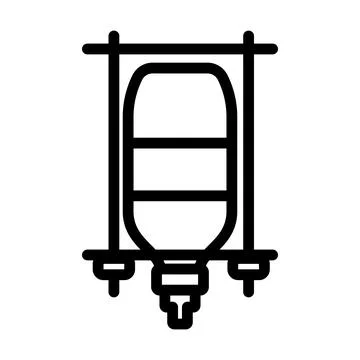 Drop Counter Icon Stock Illustration