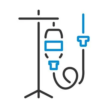 Drop Counter Icon Stock Illustration