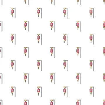 Drop counter pattern seamless Illustrazione stock