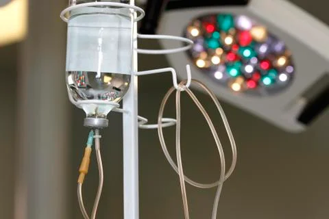 Drop counter an a pole Stockfoto's