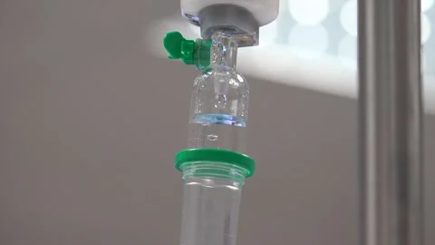 Drop Counter in a private hospital Stock Footage 239598119