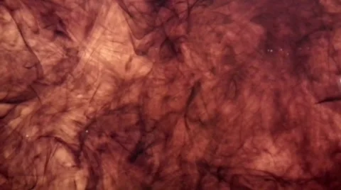 Drop Of  Dark Ink In Water motion like smoke Vidéo 1090890