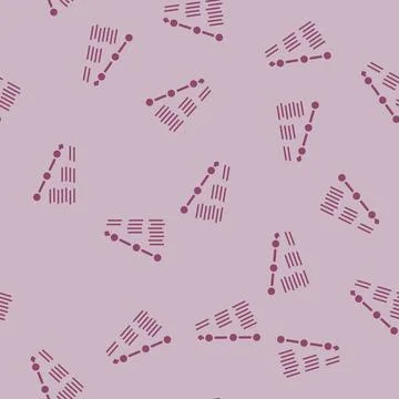 Drop decline fall trend gold coin glyph vector seamless pattern 스톡 일러스트