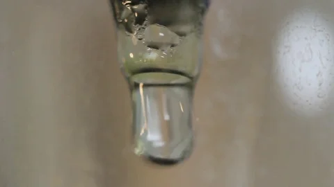 Drop falling Video stock 77046808