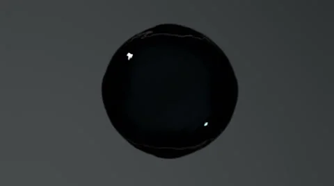 Drop falling in water Stock Footage 53798090