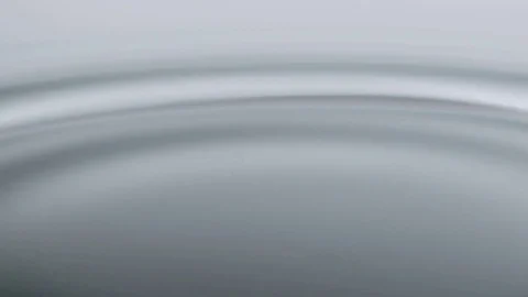 Drop Falling Into Water Stock Footage 72314824