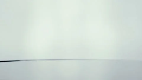 Drop falling into water in slow motion Stock Footage 131867821