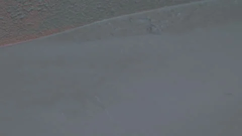 Drop falls into the mud Stock Footage 281632720