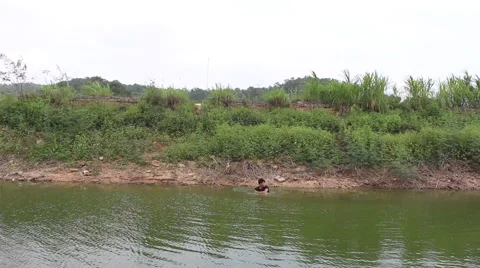 Drop fishing net Stock Footage 67321127