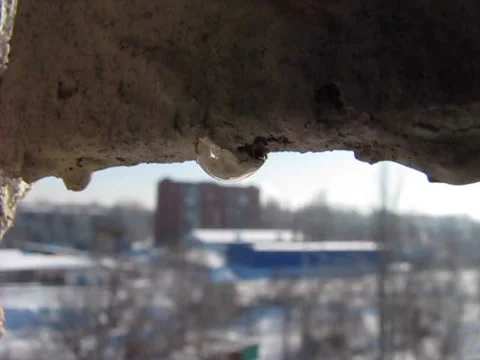 Drop Video stock 1057541