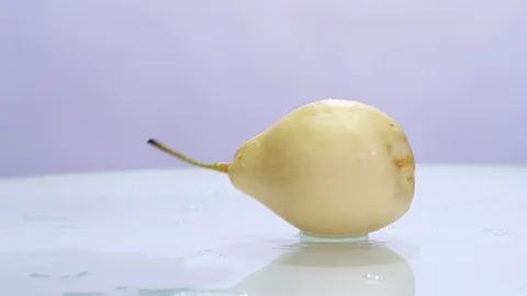 Drop fruits14 Stock Footage 119824765