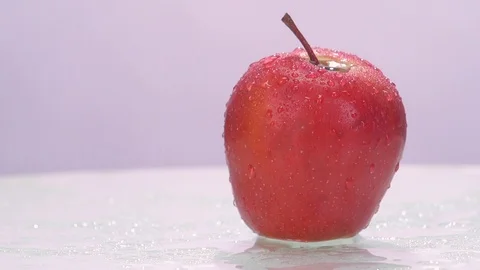 Drop fruits17 Stock Footage 119824880