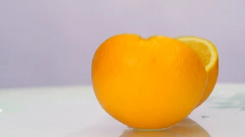 Drop fruits20 Stock Footage 119825157
