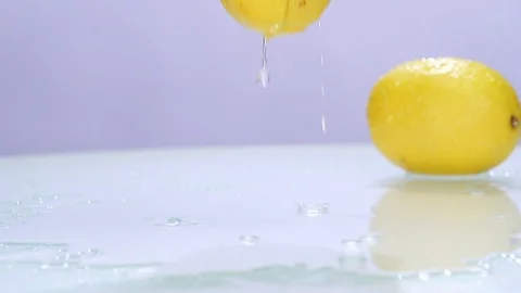 Drop fruits22 Stock Footage 119825257