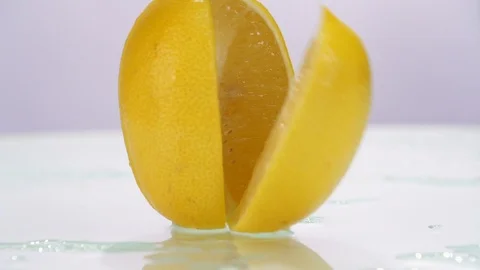 Drop fruits25 Stock Footage 119825434