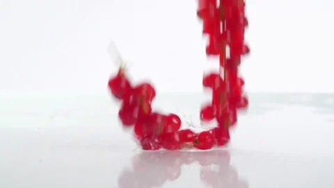 Drop fruits5 Stock Footage 119827751