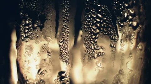 Drop on glass Stock Footage 68329132